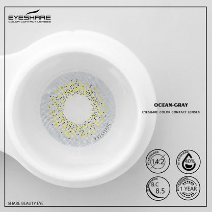 Gris océano, 14,2 mm, 1 par | 1 año